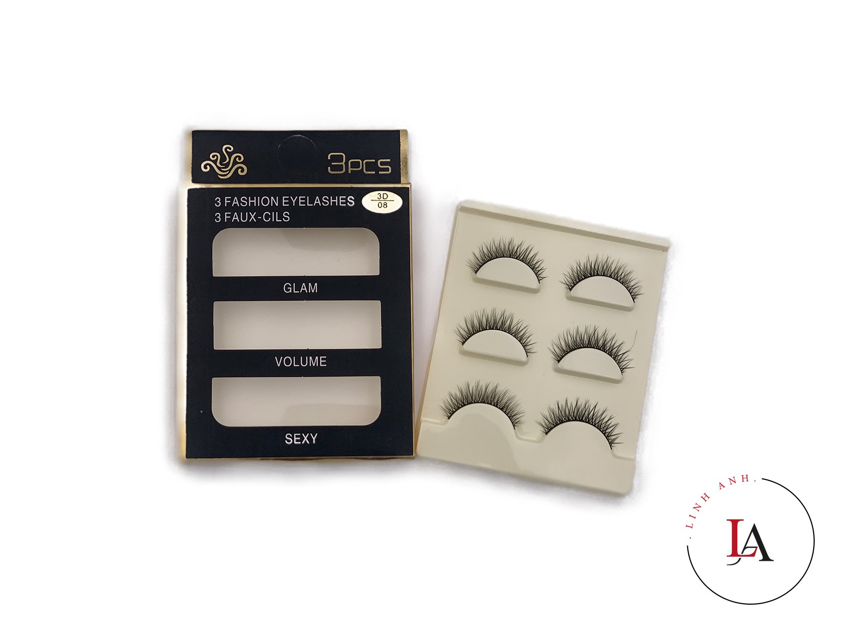 Mi giả 3D Fashion Eyelashes